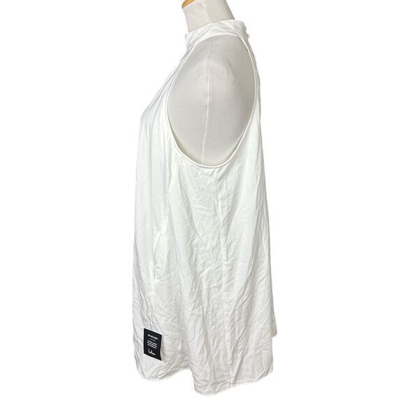 NWT Lulus Women's Love of Mine White Halter Swing Dress Size L Party Mini - Picture 7 of 10
